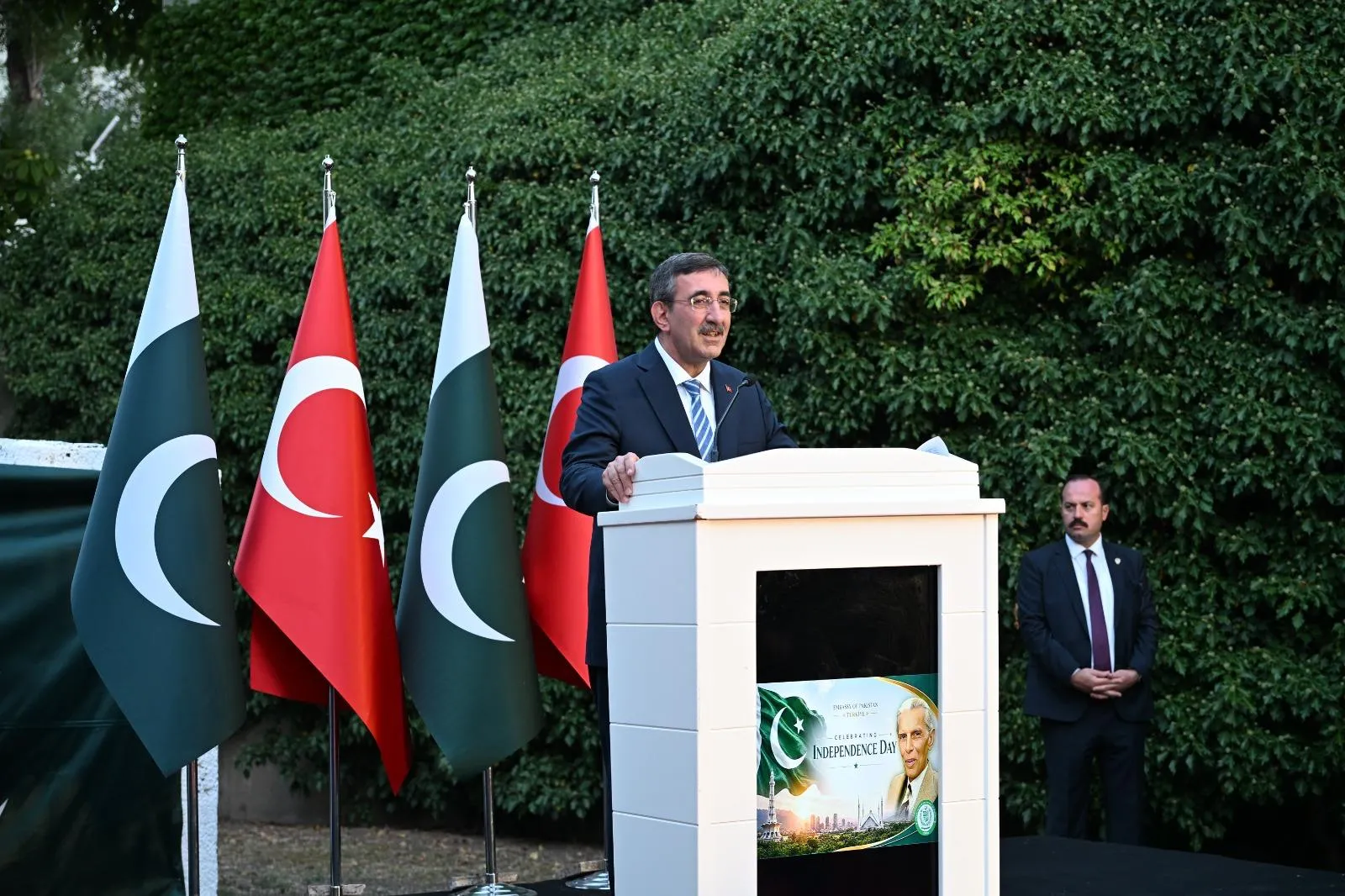 Ankara'da Görkemli Kutlama: Pakistan'ın 80. Bağımsızlık Günü Cevdet Yılmaz'ın Katılımıyla Pakistan Evi'nde Kutlandı - Fotoğraf Galerisi 2