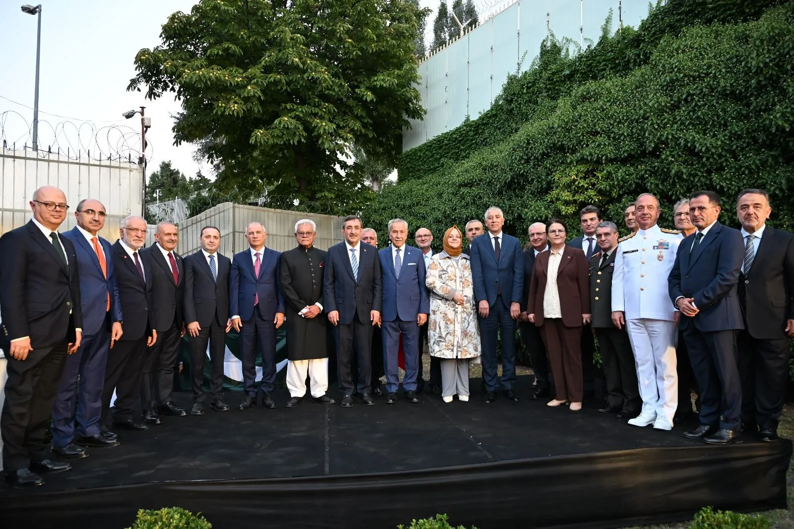 Ankara'da Görkemli Kutlama: Pakistan'ın 80. Bağımsızlık Günü Cevdet Yılmaz'ın Katılımıyla Pakistan Evi'nde Kutlandı - Fotoğraf Galerisi 6