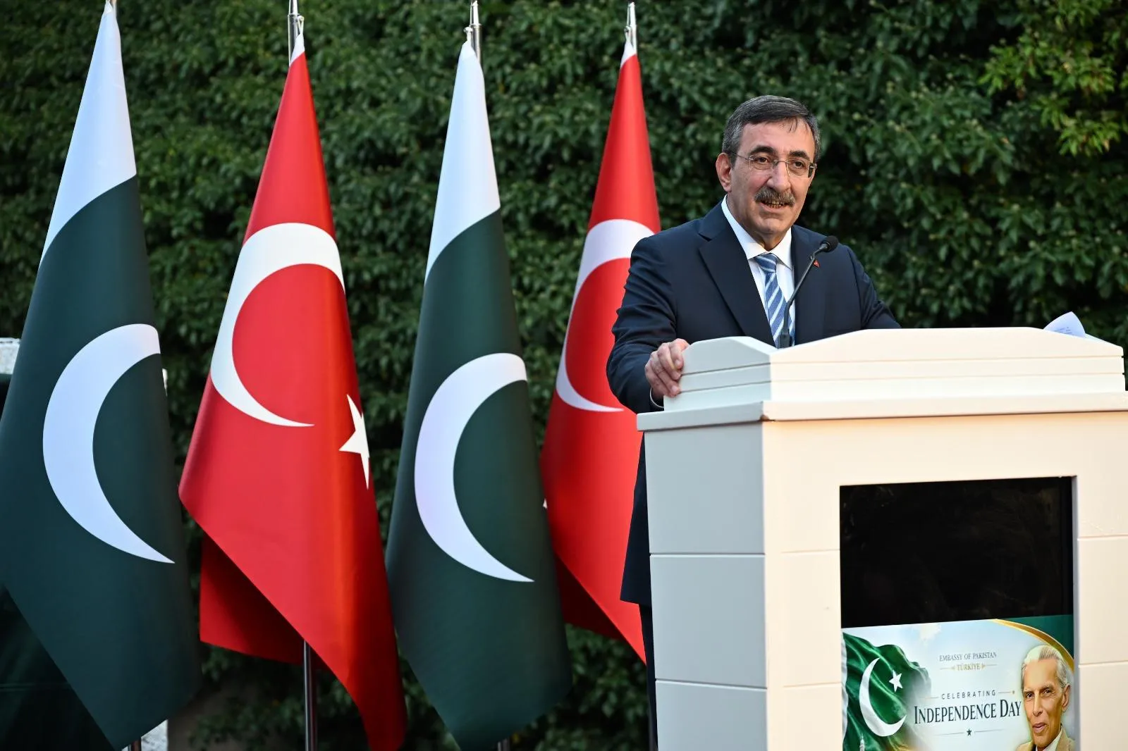 Ankara'da Görkemli Kutlama: Pakistan'ın 80. Bağımsızlık Günü Cevdet Yılmaz'ın Katılımıyla Pakistan Evi'nde Kutlandı - Fotoğraf Galerisi 3