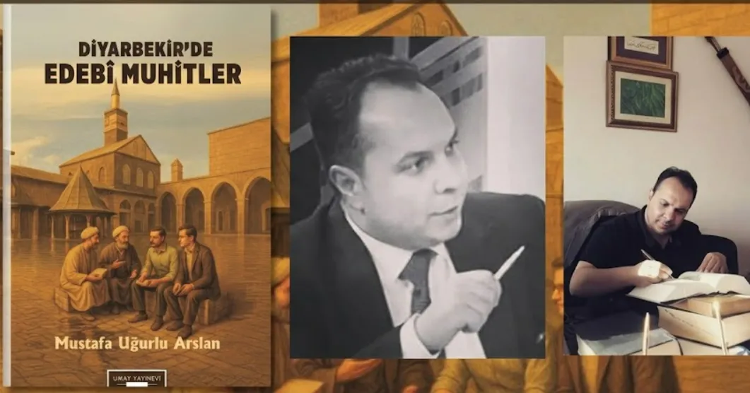 Diyarbakır’ın Asırlık Edebiyat Hafızası: "Diyarbekir'de Edebî Muhitler" Kitabı Çıktı