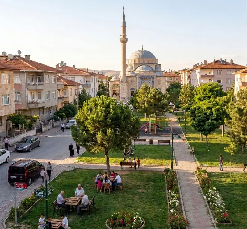 MODERN KENTLERİN MANEVİ SIĞINAĞI: MAHALLE KÜLTÜRÜ VE PEYGAMBER VASİYETİ KOMŞULUK