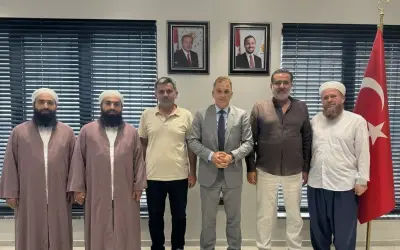 YÜSİAD’dan Sanayiye Güçlü Destek: Ayhan Bayram’dan Davut Tatar’a Ziyaret