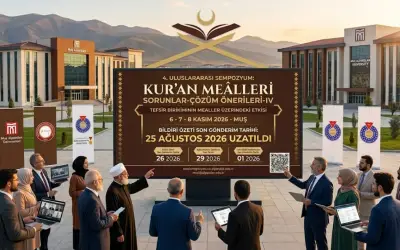 Tefsir Birikimi Meallere Nasıl Yansıyor? 4. Kur’an Mealleri Sempozyumu Başvuruları Uzatıldı