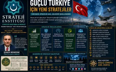 Strateji Enstitüsü’nden “Güçlü Türkiye” İçin Yeni Nesil Vizyon: Asrın Ahilik Modeli ve Dijital Güvenlik Sentezi