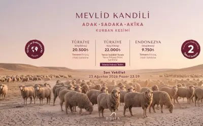 Mevlid Kandili Kurban Vekâleti Fiyatları Belli Oldu: 2026 Türkiye ve Endonezya Kurban Bağışı Detayları