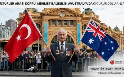 Adana'dan Avustralya'ya Uzanan Bir Başarı Hikayesi: Kültür Elçisi Mehmet Balıkel
