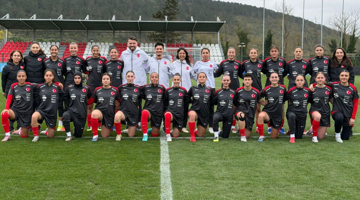 Ay-Yıldızlı Gençler Sahne Alıyor: U18 Kadın Millî Takımımız UEFA Dostluk Kupası’na Hazır!