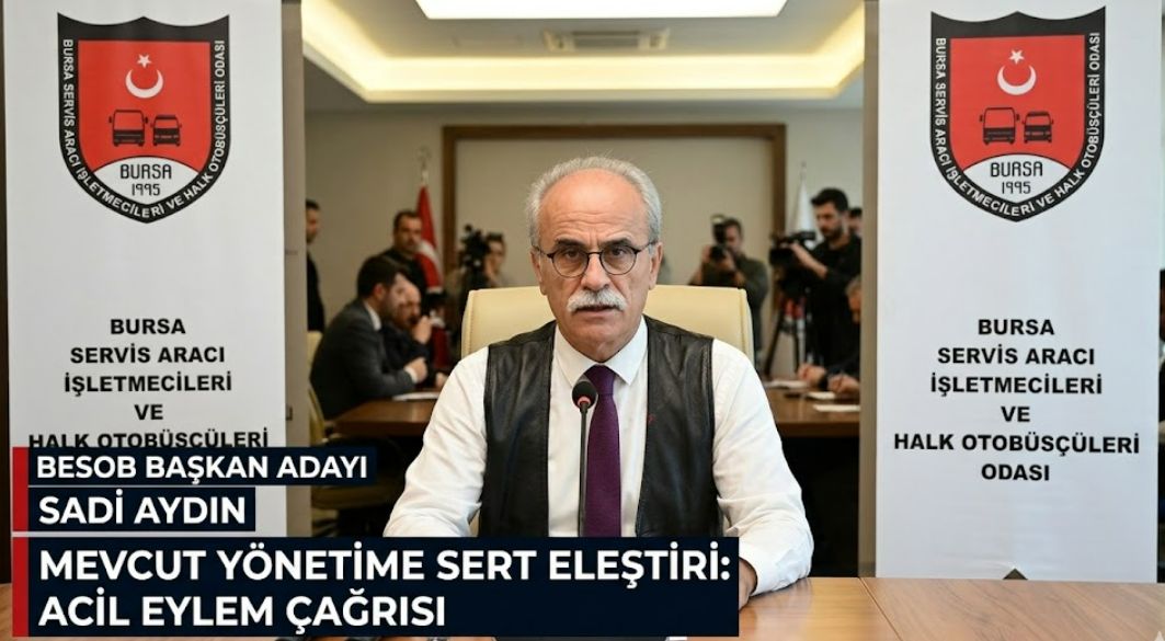 BESOB’da Seçim Kazanı Kaynıyor: Sadi Aydın’dan Mevcut Yönetime Sert "İcraat" Sorusu!