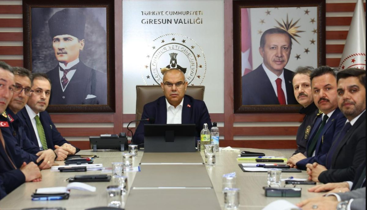 Giresun’da Okul Güvenliği Masaya Yatırıldı: Vali Mustafa Koç’tan Net Talimatlar