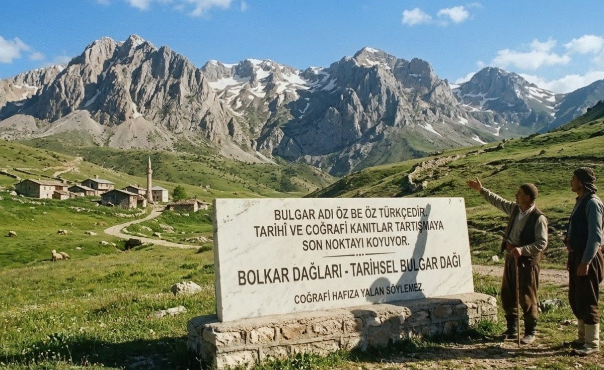 Bulgar Adı Öz Be Öz Türkçedir! Tarihî ve Coğrafi Kanıtlar Tartışmaya Son Noktayı Koyuyor