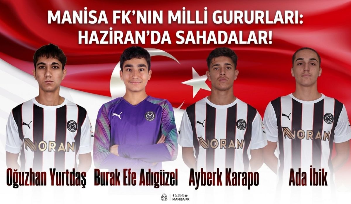Manisa Futbol Kulübü Oyuncuları Milli Takım Kadrosunda! İşte O İsimler
