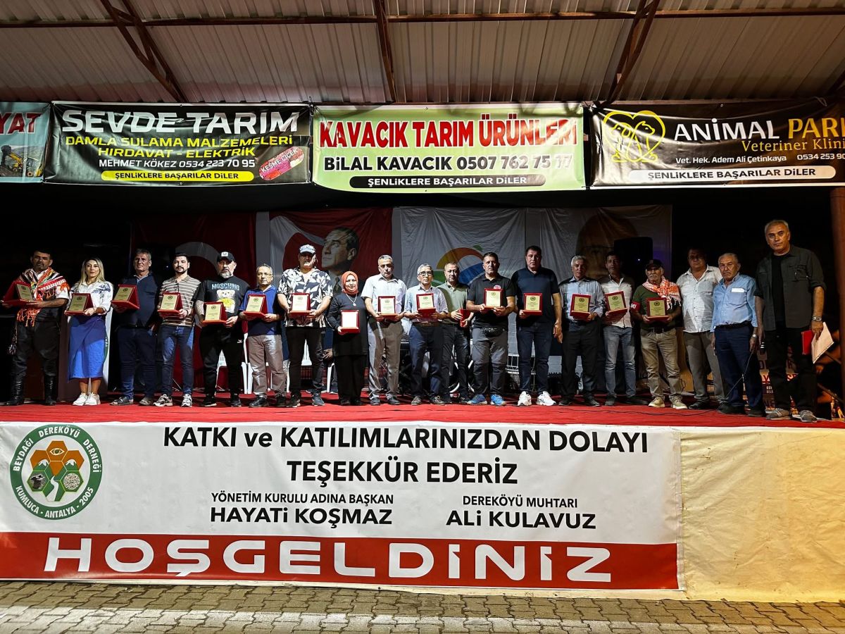 Beydağları Dereköy'de 12. Yayla Şenliği Coşkusu