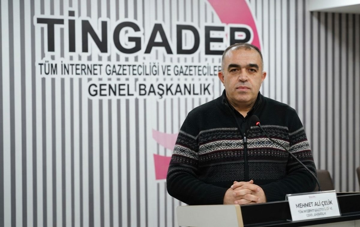 TİNGADER Genel Başkanı Mehmet Ali Çelik’ten Basın Özgürlüğü Vurgusu: "Kalemimizi Kamu Yararı İçin Kullanacağız"