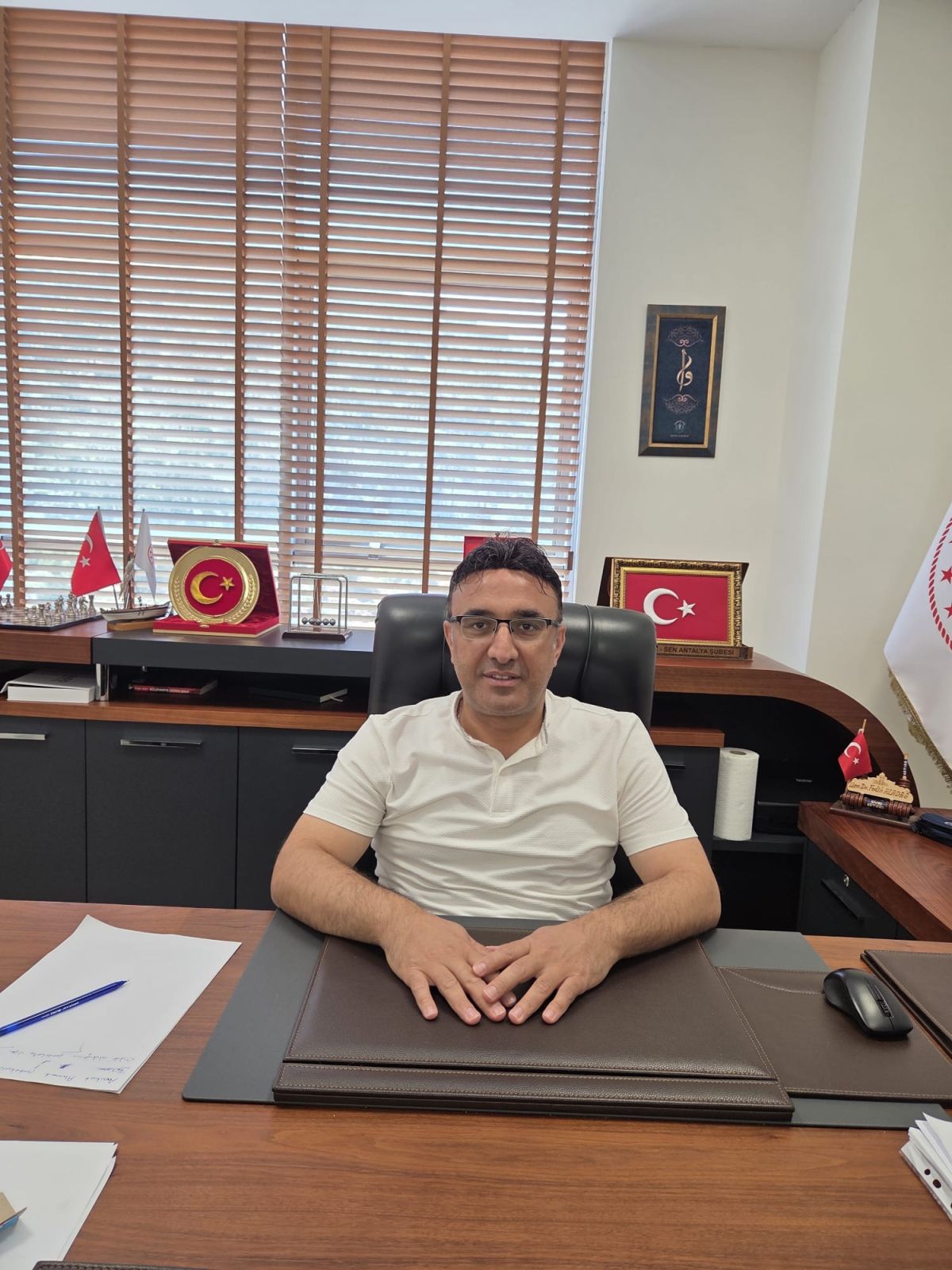 BAŞKAN AYHAN ŞAHİN’DEN 15 TEMMUZ MESAJI