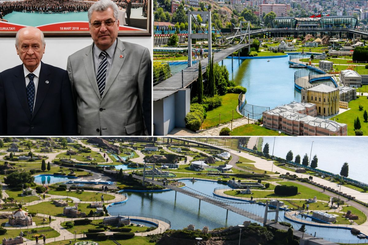 İhsan Bilgili’den Bursa’ya Dev Proje Önerisi: Türk Dünyası "Mineatürkistan"da Buluşacak