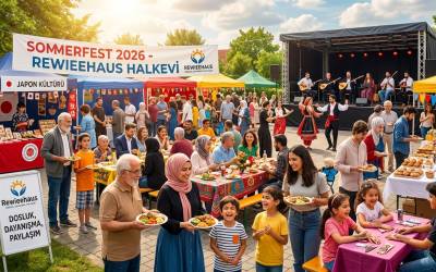 Sommerfest 2026: Renkli Görseller ve Kültürel Lezzetler