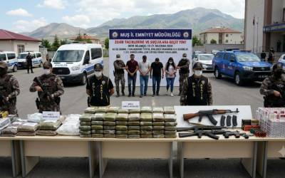 Muş'ta Suçlulara Büyük Darbe: Emniyetten Dev Operasyon Bilançosu!