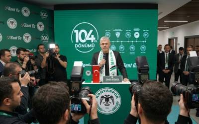 Konyaspor 104 Yaşında! Başkan Ömer Atiker’den Tarihi Mesaj