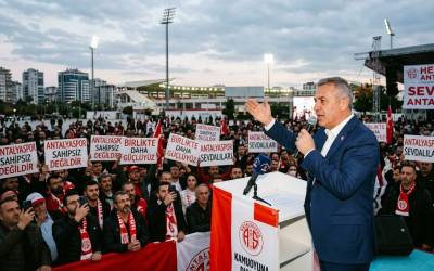 Antalyaspor’dan "Sahipsiz Değildir" Etkinliğine Dair Önemli Açıklama: Birlik Çağrısı