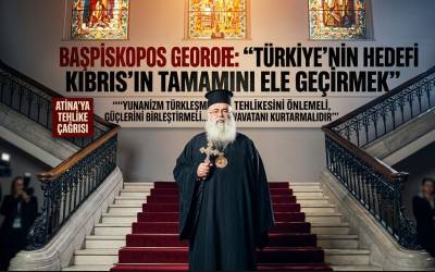 Kıbrıs'ta Kiliseden Provokatif Çıkış! "Türkiye'nin Hedefi Adanın Tamamı"