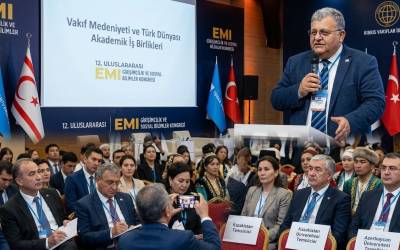 Kıbrıs Vakıflar İdaresi Kazakistan’da: KKTC Uluslararası Arenada Temsil Edildi!