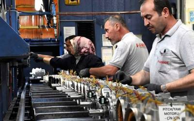 Aksaray'dan Çin'e Dev İhracat: Rüzgar Türbinlerinin Motorları Türkiye'de Üretiliyor