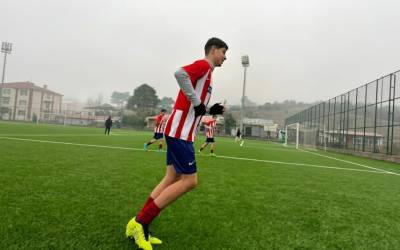 Konyaspor Altyapısında Kahramanmaraşlı Bir Cevher: Muhammet Turunç Hayaline Koşuyor