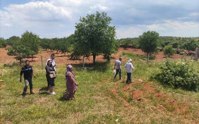 Dicle Üniversitesi’nden Bismil Ovası’na Bilimsel Tarım Desteği